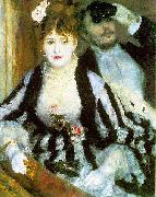 Pierre-Auguste Renoir The Theater Box, oil painting